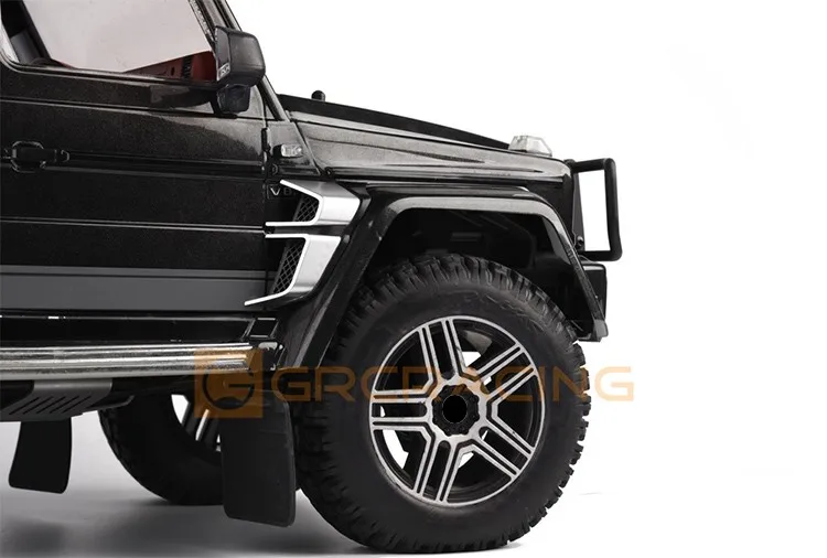 For Trax Trx4 G500 Trx6 G63 Wheel Eyebrow Ventilation Grille Kit Side Exhaust Aerodynamic Decorative Plastic Parts G162c