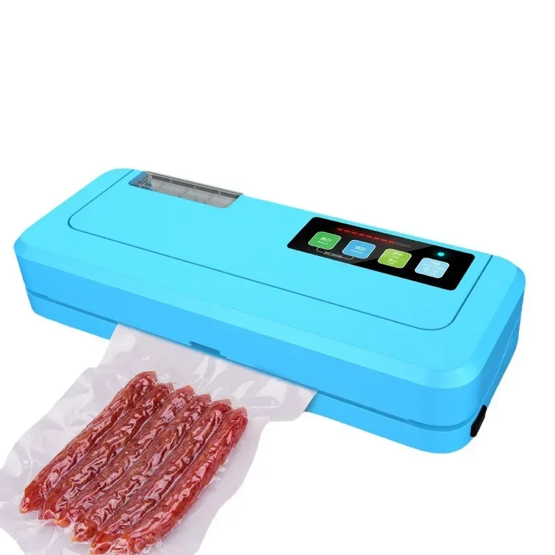 Small Commercial for Vacuum Sealer Wet and Dry Sealing Machine Ordinary Bag Plastic Packaging Sealing Machine