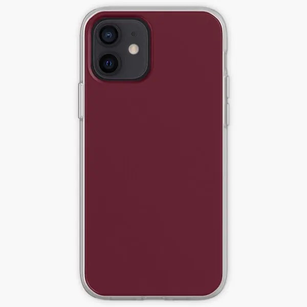 Dark Burgundy Lowest Price On Site Iph  Phone Case Customizable for iPhone 6 6S 7 8 Plus X XS XR Max 11 12 13 14 Pro Max Mini