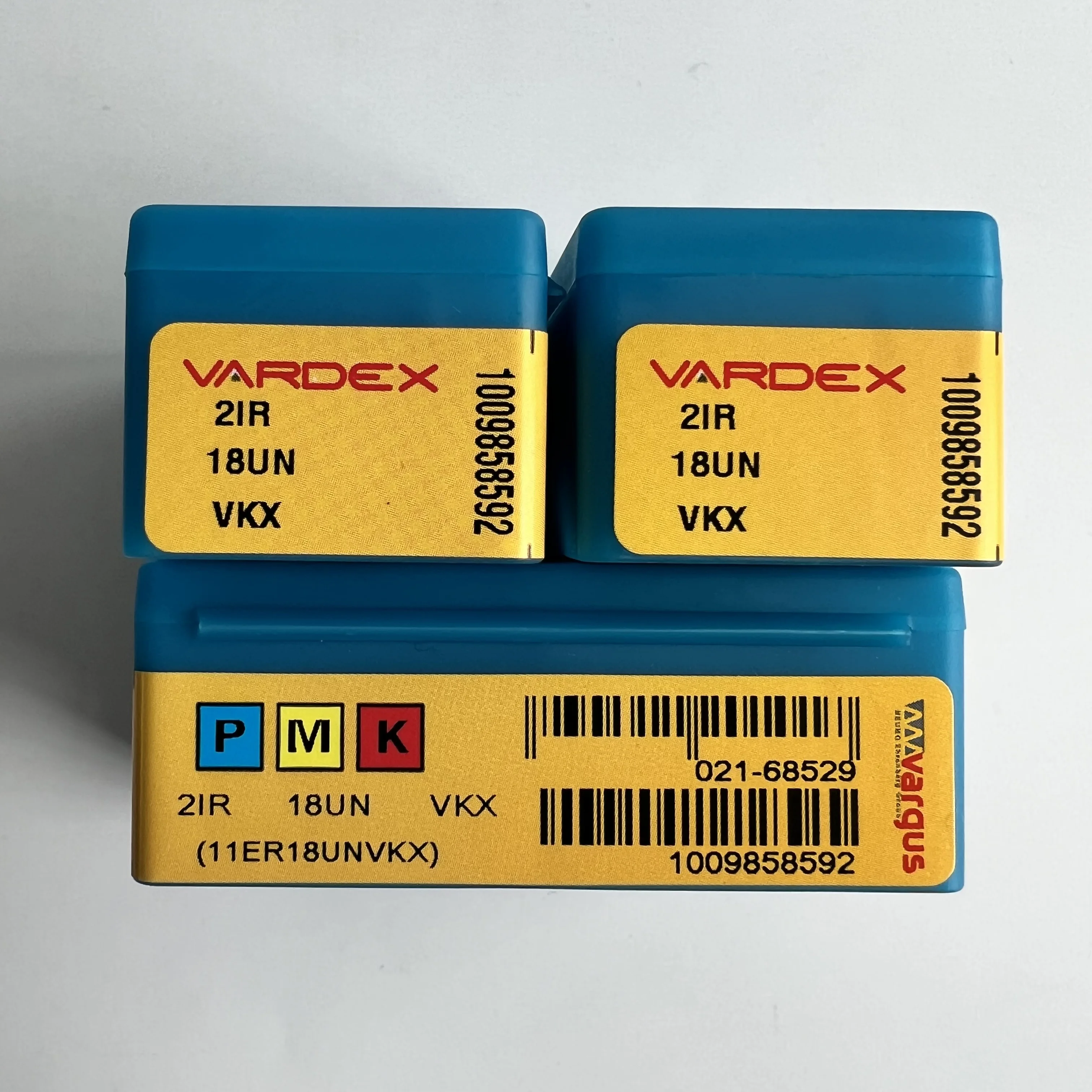 나사산 블레이드, VKX, 2IR19BSPT, VTX