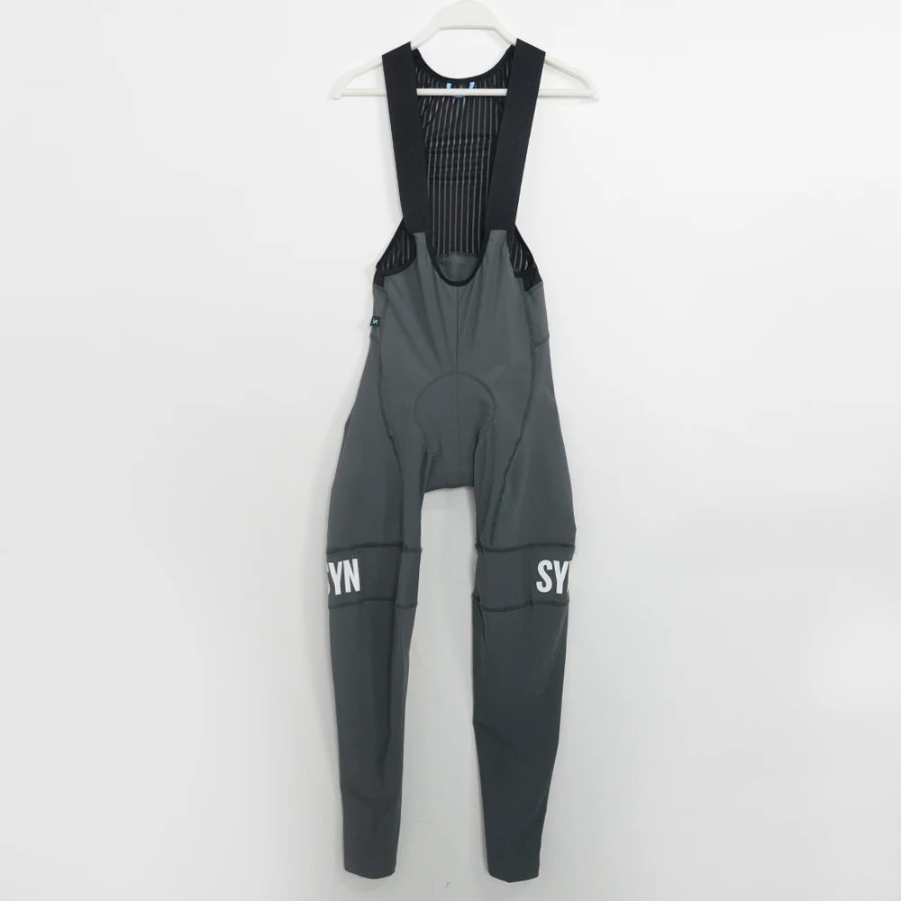 

SYN мужские зимние велосипедные нагрудники 7-часовые велосипедные колготки с эластичным интерфейсом, термофлисовые ветрозащитные велосипедные брюки для 5 лет ℃ -10 ℃