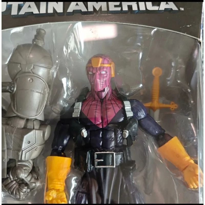 

Original Marvel Legends Series CAPTAIN AMERICA SOLDIERS OF A.I.M. Action Figure Model Toys Gift