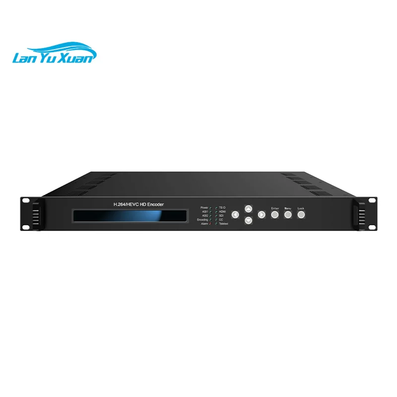 DMB 8800 Low Latency Hevc HD Universal Encoder
