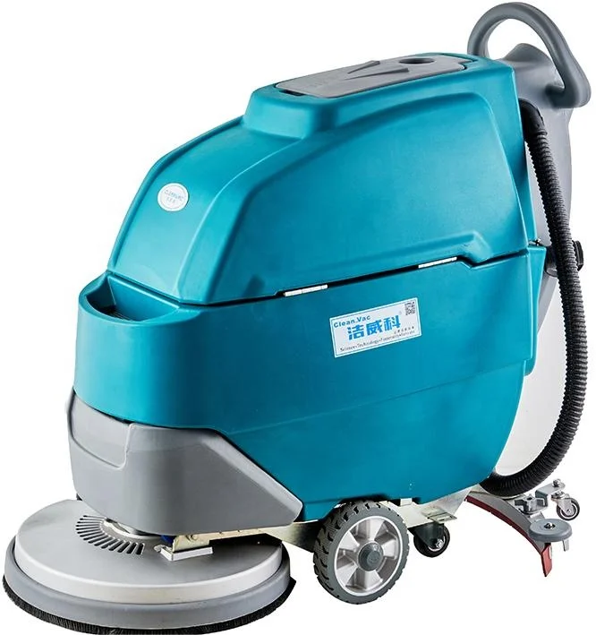 Sino Cleanvac tile clean machine floor scrubber automatic floor scrubber machine electric floor scrubber with battery