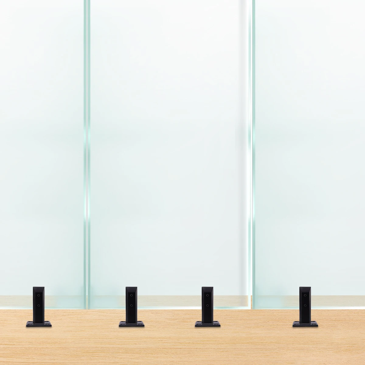 

Stainless Steel Glass Clamp Holder Bracket Fixing Tool Support Durable Practical Construction Accessories Glass Solution