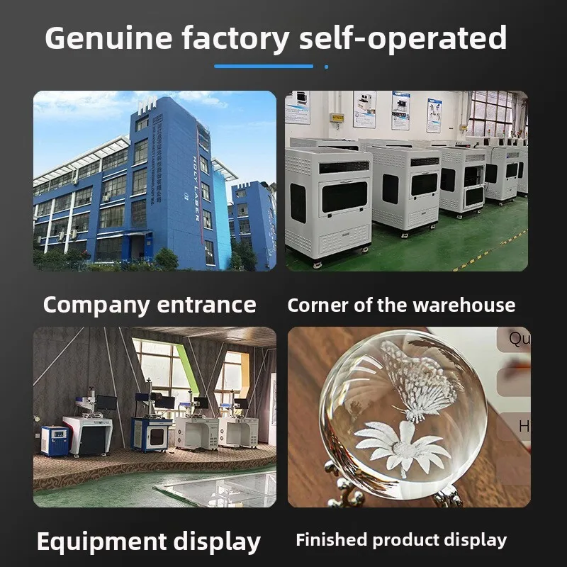 Fully Automatic Small Crystal Acrylic Laser 3D Curved Surface Glass Cup Internal Engraving Machine Customization