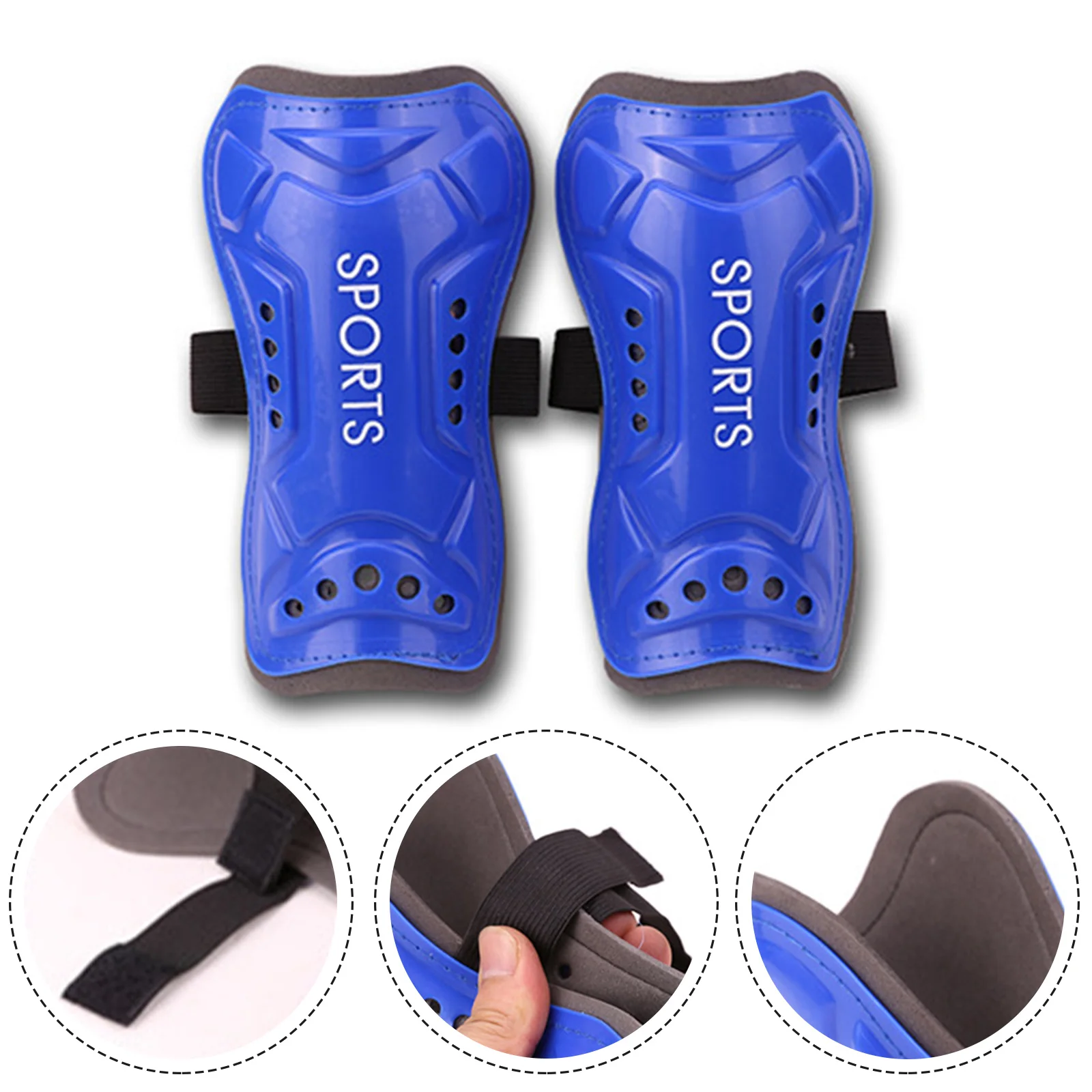 1 Pair Sports Soccer Shin Pads Guard Pad For Kids Football Shin Pads Support Calf Sleeve Shinguard For Adult Teens Children