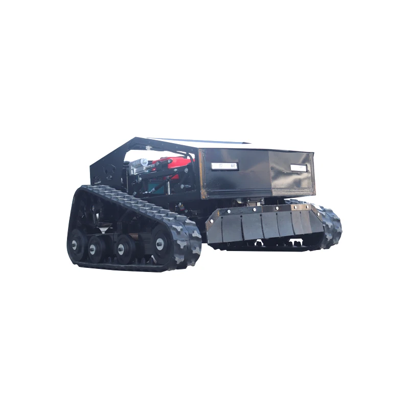 

600mm Remote Control Lift MowerRemote Control Start-Stop MowerDouble Rows Supporting Wheels Support for Ultra-intensive Mowing