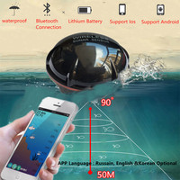 Free Shipping Brand New Smart Phone Fish Finder Sonar Bluetooth Intelligent Fish Finder Android & Ios Fish Visual Fishing