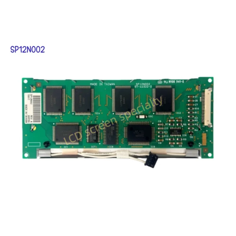 For Original SP12N002 4.8 Inch 256*64 Industrial LCD Monitor