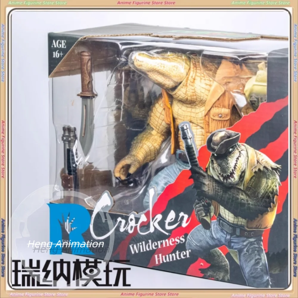 In-stock Tinker Union 1/12 Fury Planet MU-FP001 Crocodile Wasteland Hunter Crocker Figure