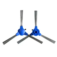 4 Pcs Side Brushes & 1 Pc Roller Brush For Kyvol Cybovac E20 E30 E31 Vacuum Cleaner With 4 Pcs Filters & Mop Cloth Rags