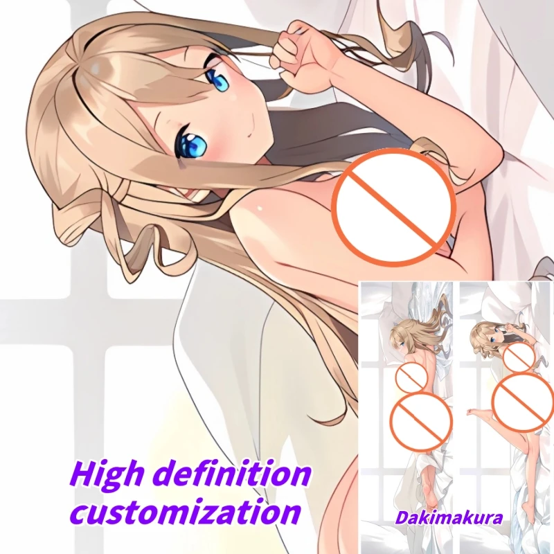 

Dakimakura Anime Pillow Case Girls Frontline Suomi Double-sided Print Of Life-size Body Pillowcase Gifts