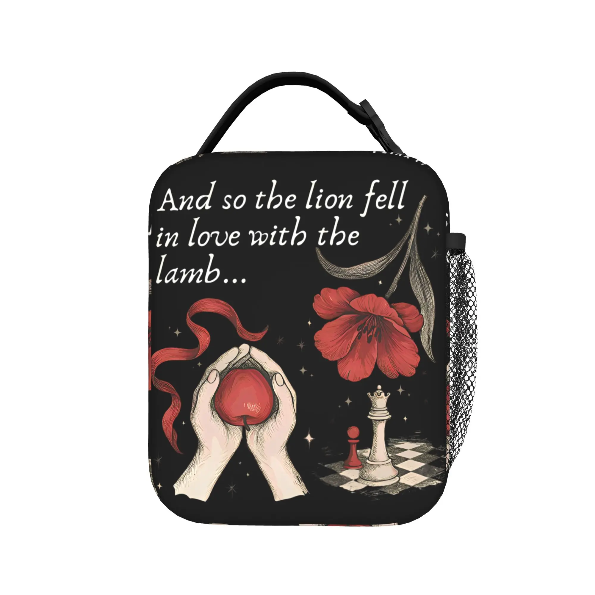The Twilight Saga Vampire Movie Insulated Lunch Bag Cooler Bag Lunch Container  Portable Lunch Box Tote Food Handbags Beach