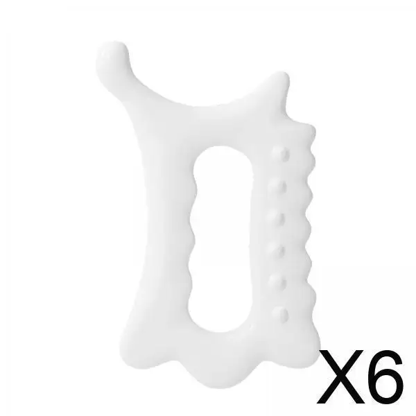 

Многофункциональный массажер Гуаша из смолы для тела, инструмент для массажа лица, шеи и спины, для расслабления