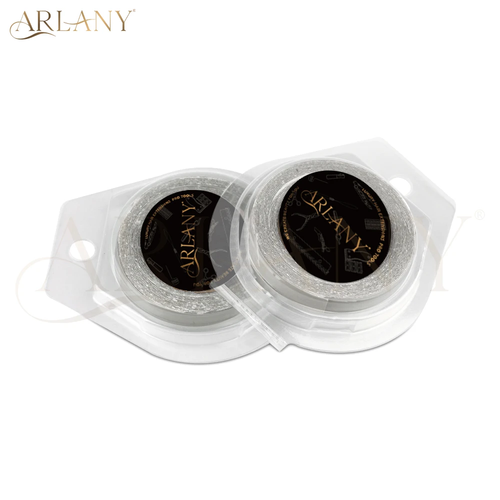 

ARLANY 3Yards Single Sided Tape Roll for Tape In Extensions Replacement Hair System Tape Roll Invisible Extensions Strong Hold