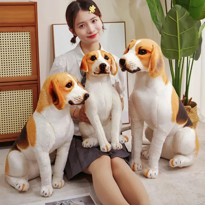 비글 강아지 인형, 진짜처럼 생긴 이 귀여운 장난감이 왜 모든 가정에 필요한가?