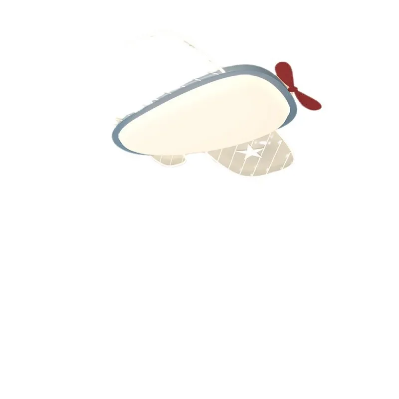 

Cream wind children's room light cartoon creative aircraft ceiling light