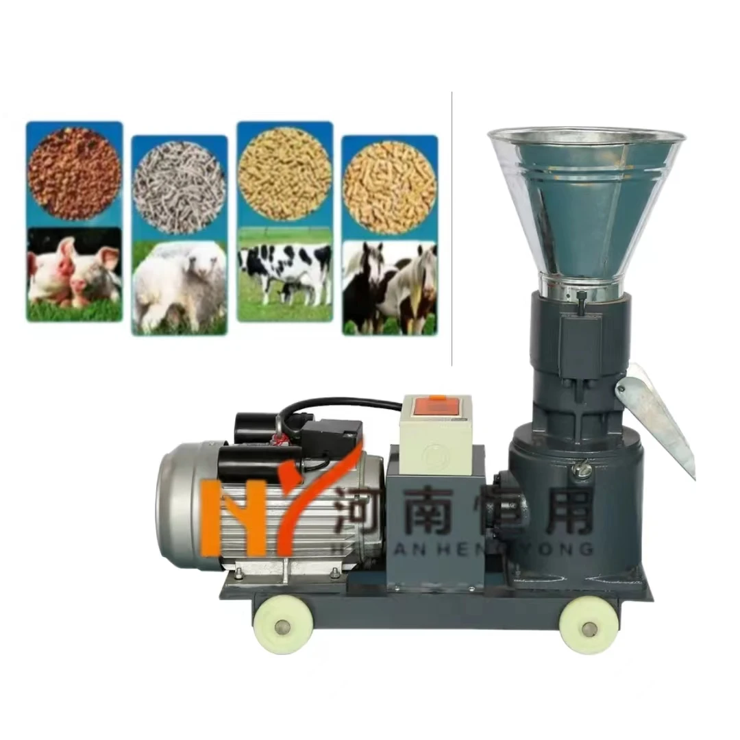 Cow Chicken Cattle Feed Mill Equipment Poultry Feed Grinder And Mixer Feed Crushing Machine