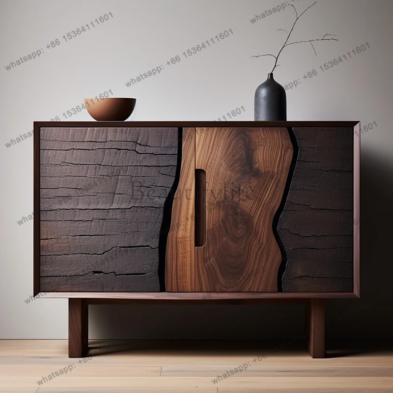 

Wabi Sabi Vintage Living Room Cabinet Elegant Aesthetic Glamour Unique Living Room Cabinet
