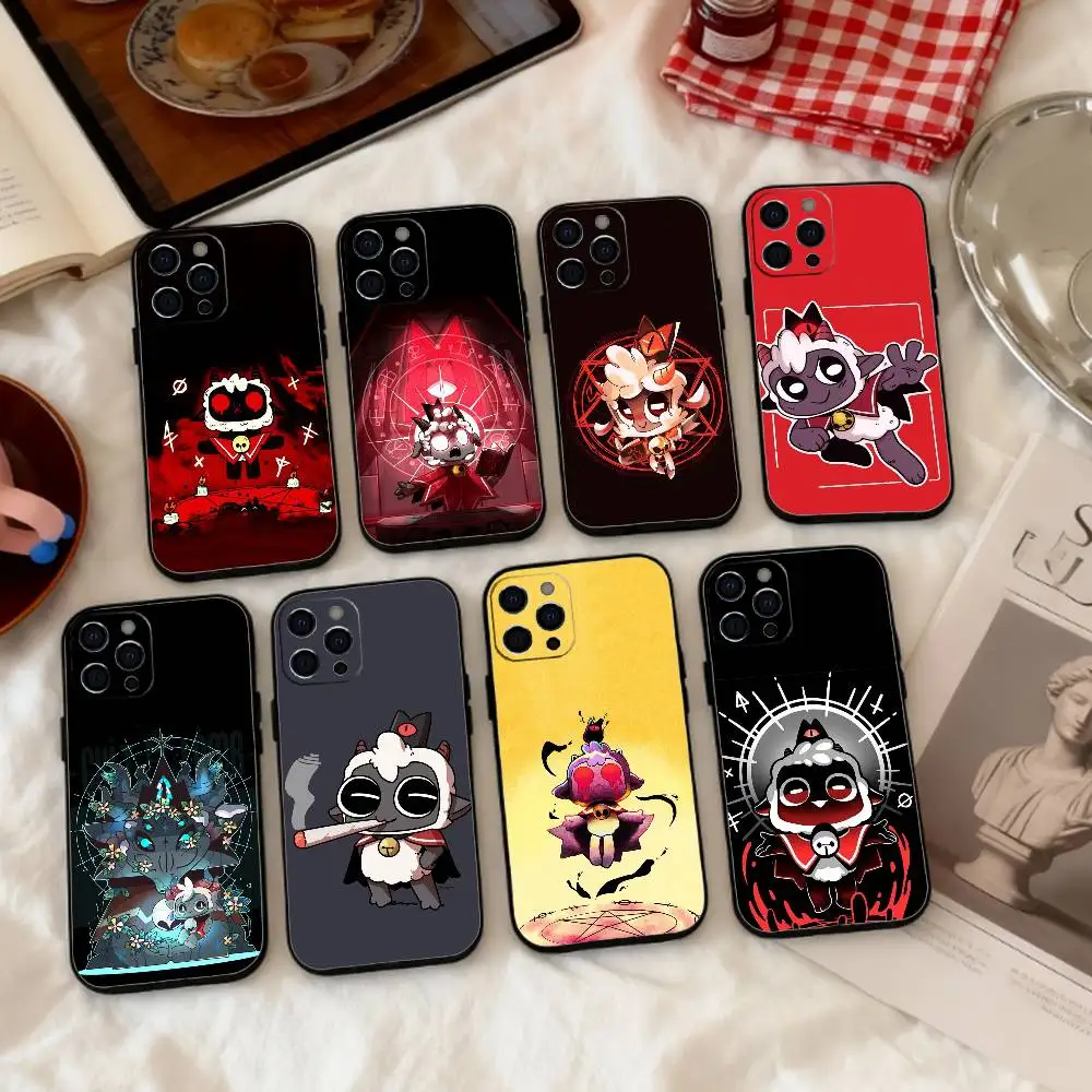 

C-Cult Of The L-Lamb Game Phone Case Silicone Soft For IPhone 17 16 15 14 13 12 11 X XR Plus Pro Max Plus