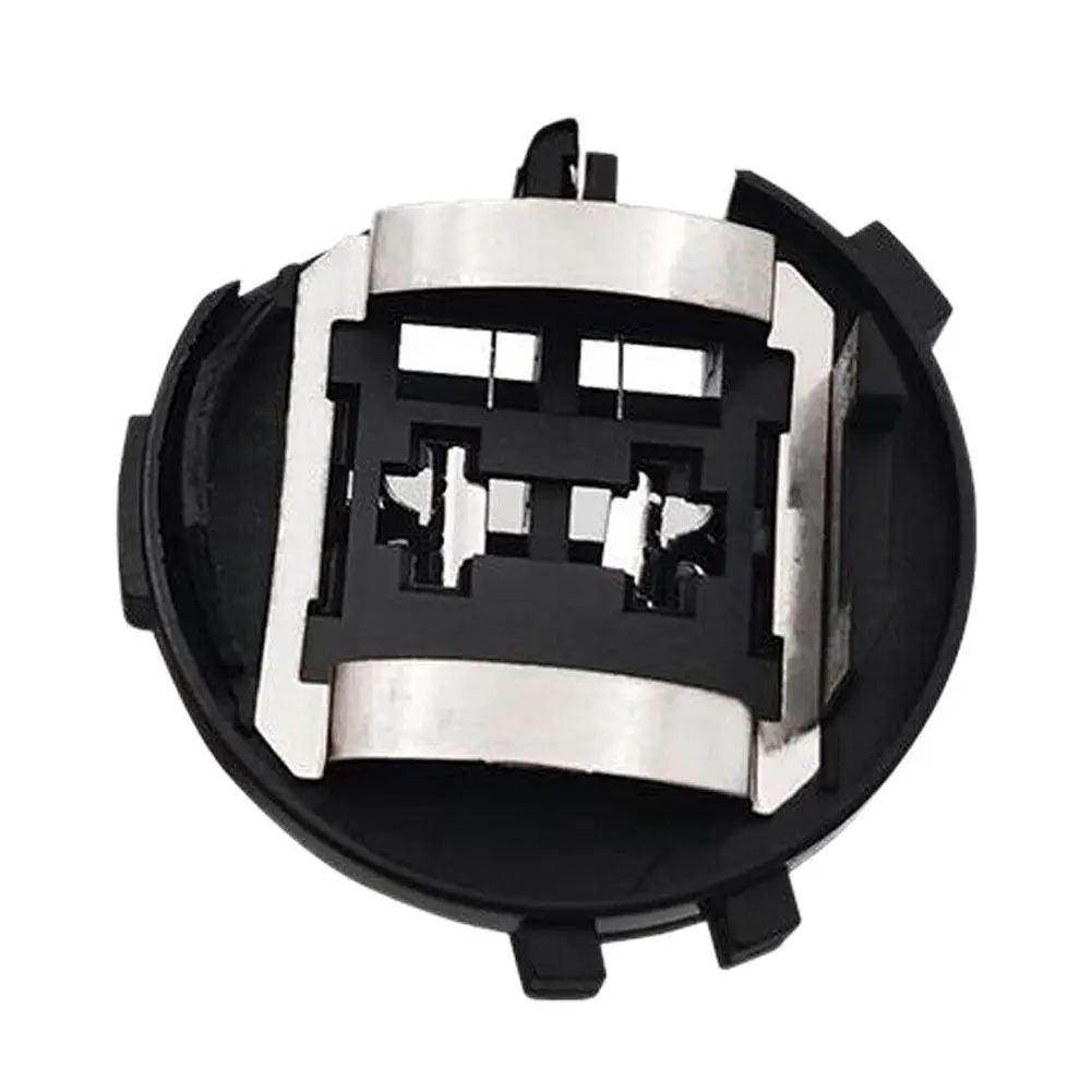 2Pcs Car H7 Headlight Bulb Socket Retainer Holders Adapter For Golf MK6 MK7 For Scirocco For Touran For Passat Bulb Holders