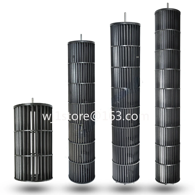 Tower Fan Air Conditioning Fan Wind Wheel Cross Flow Air Impeller Fan Blade Midea Emmett Chigo Pioneer Vertical