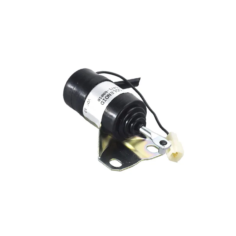 

15471-60010 05260001002 Excavator Loader Engineering Machinery Parts 052600-1002 Shutdown Solenoid Valve for B1550 B1750 B2150