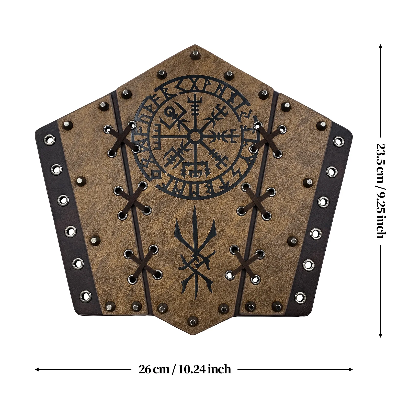 Piraat Cosplay Bracer Handschoen Middeleeuwse Viking Armarm Mannen Krijger Ridder Larp Gauntlet Steampunk Kostuum Accessoire