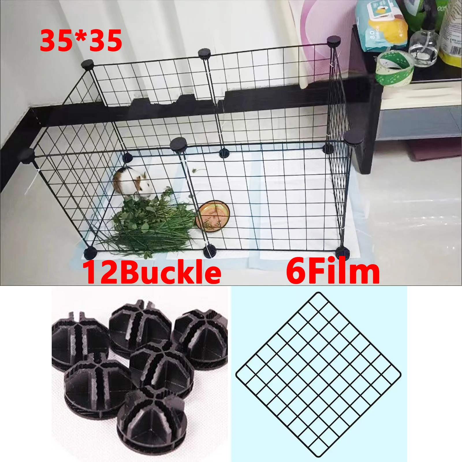 Kendin Yap Evcil Hayvan Çit Pa - Rabbit Cage Wire incelemesi ve fiyatı
