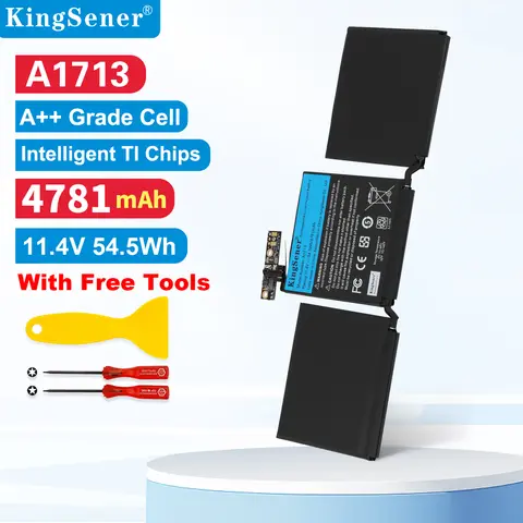 KingSener A1713 노트북 배터리 Apple MacBook Pro 13