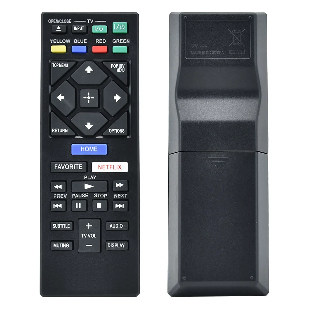 Nouveau Remplacement RMT-VB201U Fit Pour Sony Blu-ray BD Télécommande BDP-BX370 BDP-S3700 BDP-S6700 UBP-X700 Nouveau Remplacement RMT-VB201U Fit Pour Sony Blu-ray BD Télécommande BDP-BX370 BDP-S3700 BDP-S6700 UBP-X700
