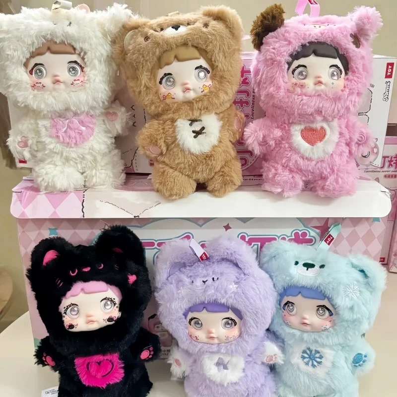 

Genuine Nommi Never Closes Series Blind Box Anime Action Figure Sweet Lovely Mystery Box Room Decoration Kawaii Girl Gift