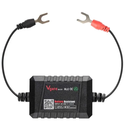 

Vgate Battery Assistant BlueTooth 4.0 Wireless 6~20V Automotive Battery Load Tester Diagnosis Analyzer Monitor For Android IOS