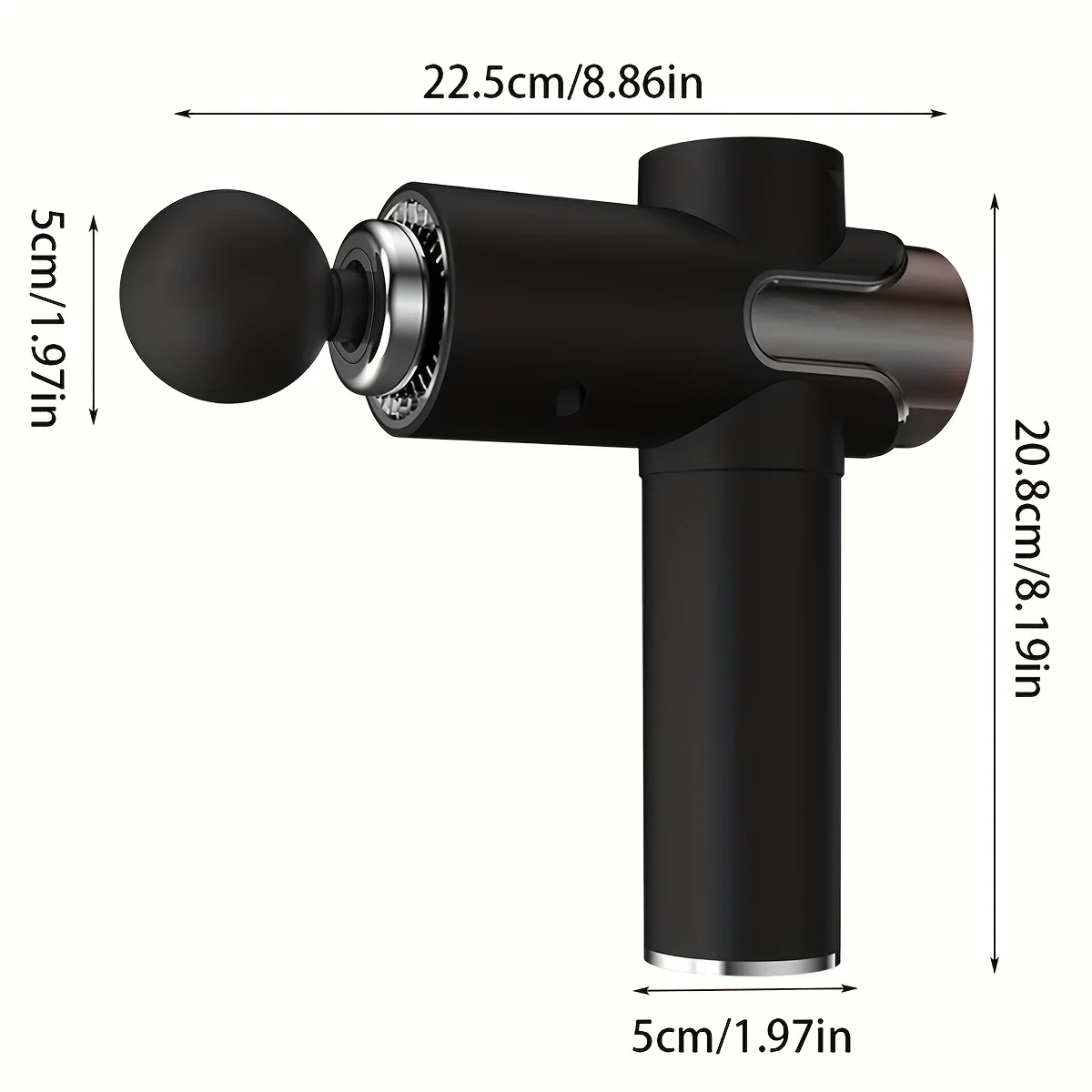 

#Suitable ForBX-820 New Strap Fascia Gun, 99 Speed LCD Model, Professional Fitness Neck Mask Grab, Deep Relaxation Muscle Massag