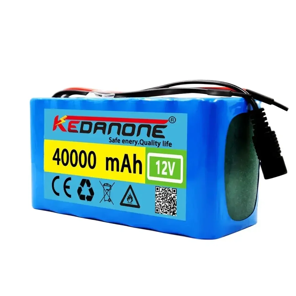 

3s7p 12V 40Ah 12.6V 40000mAh 18650 Battery Electric Bicycle Moped Electric Scooter Lithium Ion Battery Pack BMS+Free 3A Charger