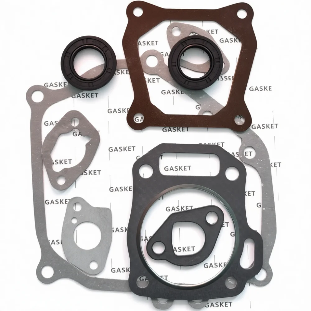 High Quality Carburetor Gasket For Honda GX120 GX160 GX200 Engine 16212 ZH7 800 Air Tight Seal Maintenance Accessories