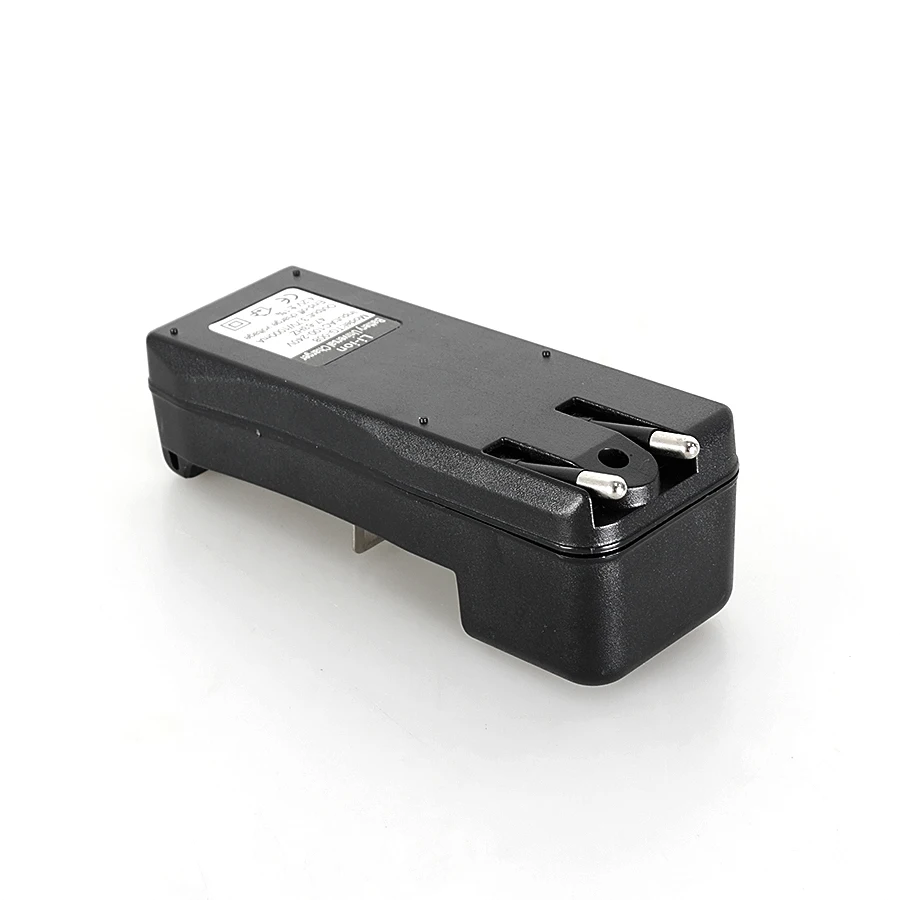 18650 شاحن الاتحاد الأوروبي القياسية 3.7 4.2 فولت شاحن بطارية ليثيوم حامل شحن ذكي فتحة مزدوجة بطارية ليثيوم شحن مزدوج متعدد