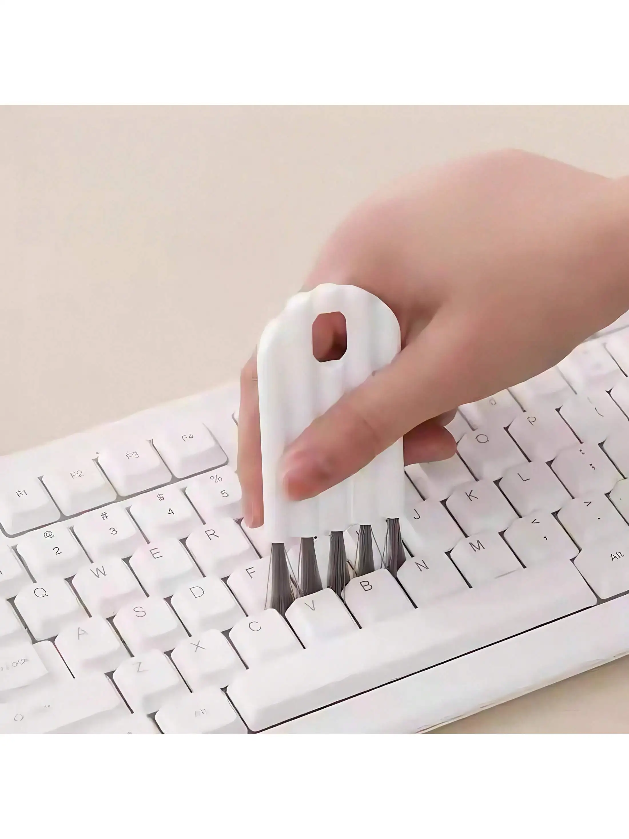 

1 piece/Dust-free Keyboard Cleaning Brush - A soft-bristle gap cleaner suitable for electronic devices, easily removing dust and