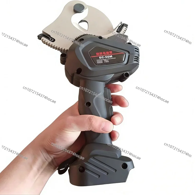 

Электрический кабельный резак с храповым механизмом, 21 В, быстрая резка, ножницы для кабельных шестерен 50 мм/85 мм, бронированные кабели, стальной сердечник, алюминий