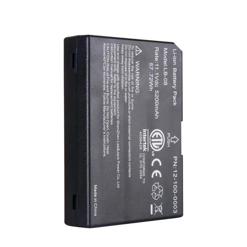 Applicable to Polaroid A5 A6 A8 Q3 V6 LB-08 2-100-0003 Q5 Q4 main battery