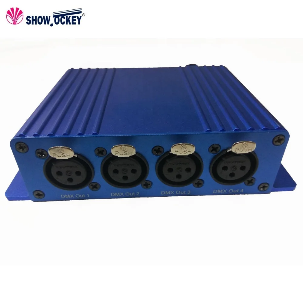 Controller LED DMX Neutrik Power Cort 8 Universe Artnet a 4096 canali