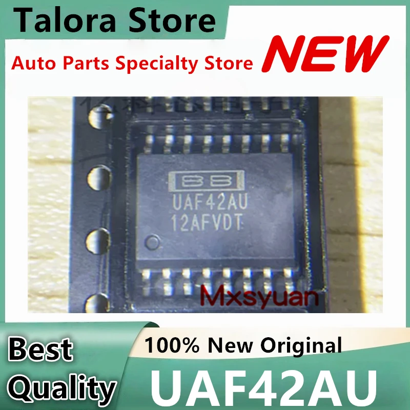1~5PCS/LOT New Original UAF42AU UAF42 SOP16 High Pass Low Pass Band Pass Universal Active Filter Module