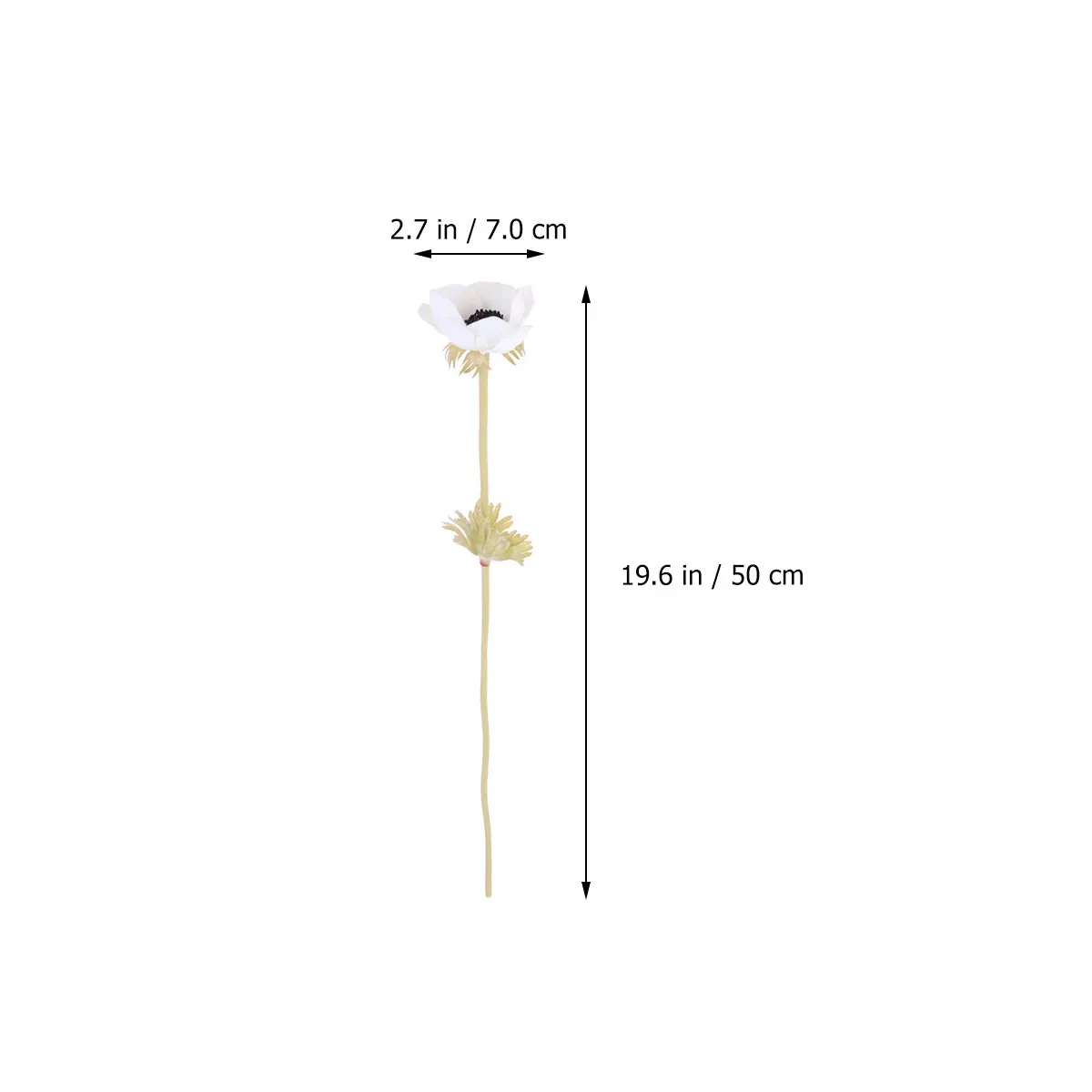 

5Pcs Artificial Anemone Flower Decor Simulation Flower Arrangement Rustic Home Decor Wedding Party Decoration