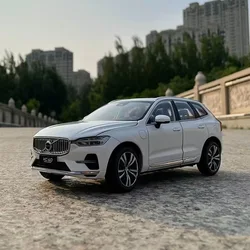 1:18 2023 VOLVOs XC60 SUV 합금 자동차 모델, 다이캐스트 금속 장난감 자동차 모델, 시뮬레이션 컬렉션, 어린이 선물 장식, 신제품