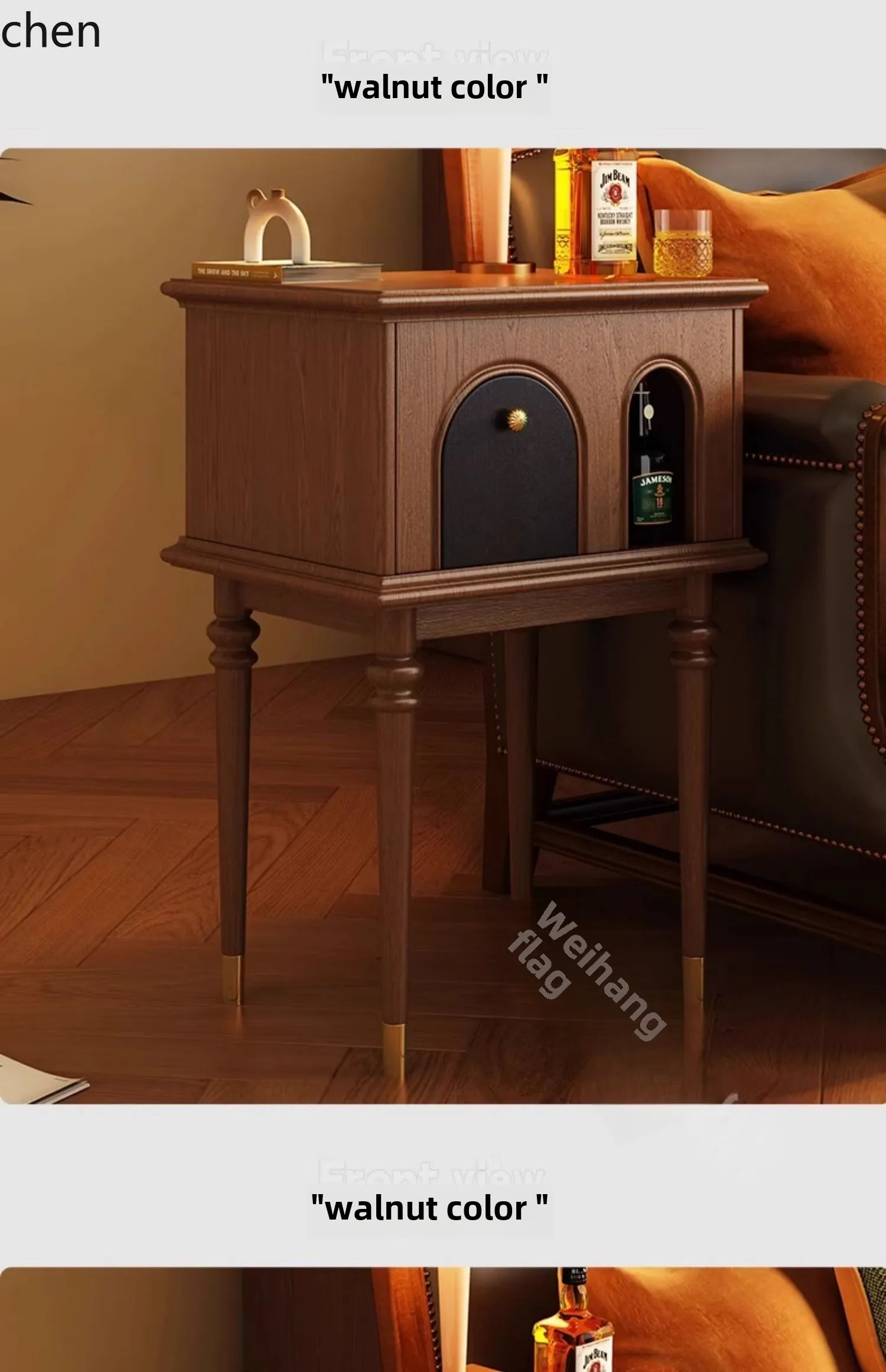 HT solid wood living room sofa side few TV cabinets decorative cabinets corner few small lockers rack