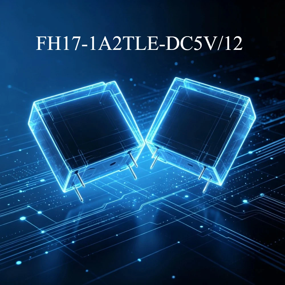 5pcs for Original and brand new   FH17-1A2TLE-DC5V/12 V/24 V di Relè normalmente aperti a 4 pin 16A 250VAC