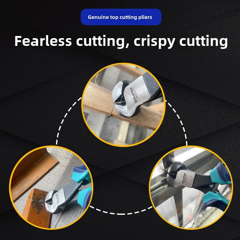 Alicate de corte superior ECLIPSE do Reino Unido, extrator de unhas, faca a laser, braçadeira de molde PW9637, ferramenta importada