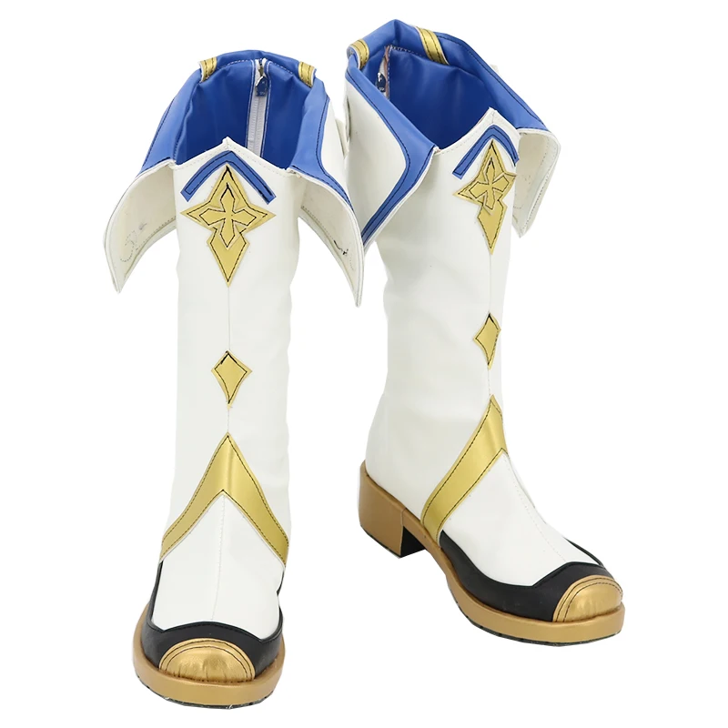 Game Genshin Impact Sucrose Cosplay Schoenen Halloween Carnaval Laarzen Vrouwen Mannen Rollenspel Op maat gemaakte laarzen