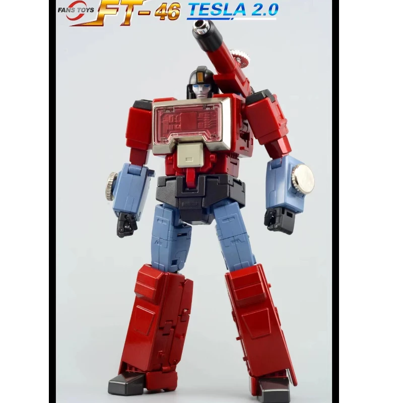 IN STOCK  Transformation FansToys FT-46 FT46 Perceptor 2.0 G1 MasterPiece MP Action Figure Robot Toy With Box